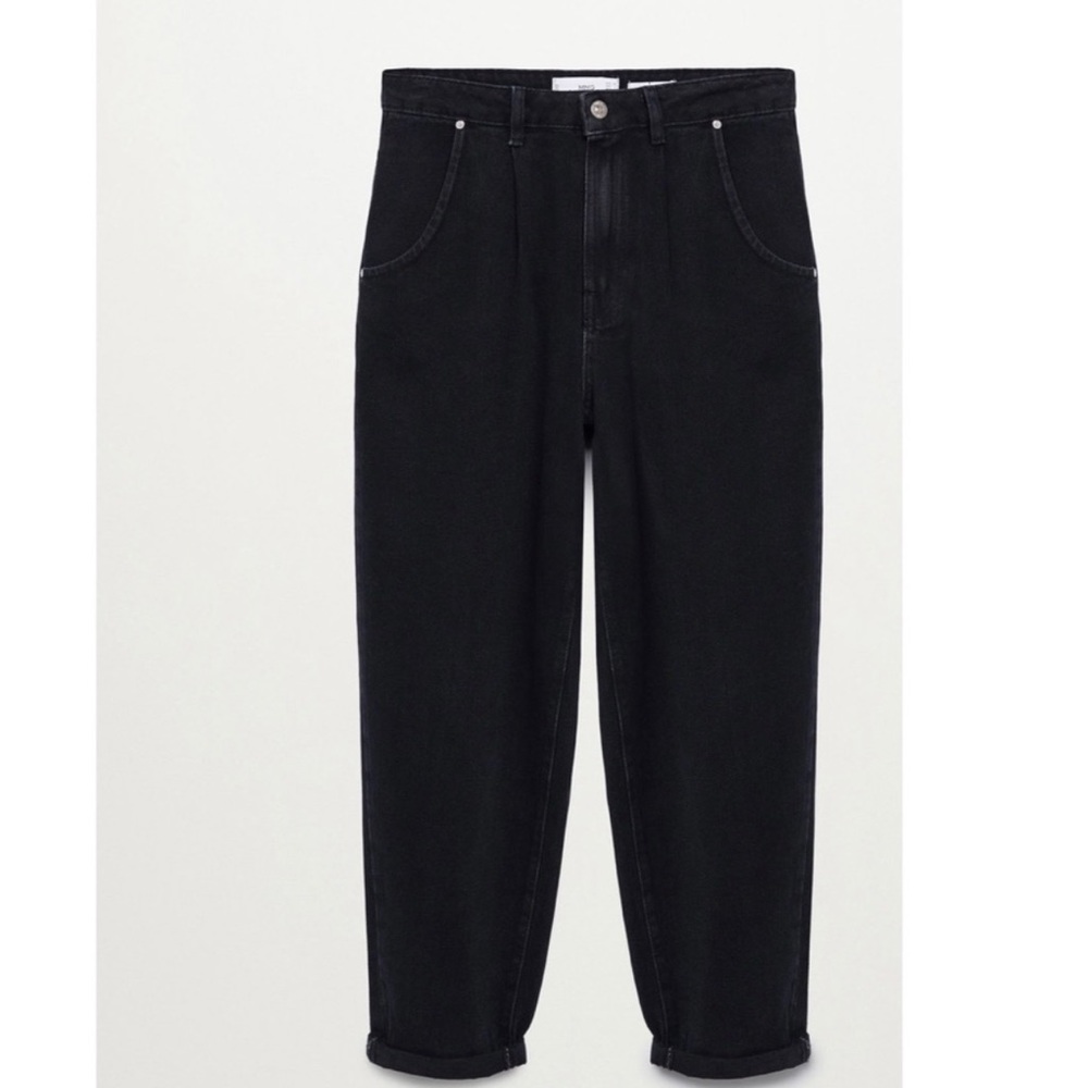 MANGO Regina Dart Slouchy Jeans